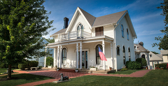 Atchison KS - Amelia Earhart home