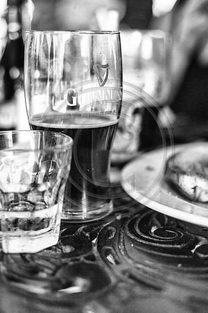 Distilled stout