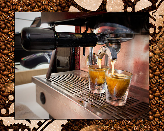 espresso layer cogs beans