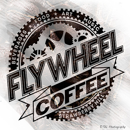 flywheel white tshirt