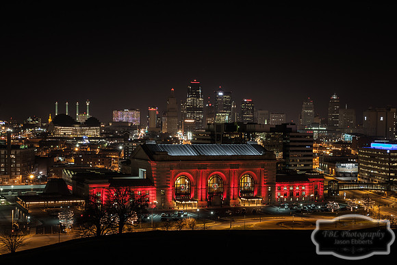 Union Station at Christmas