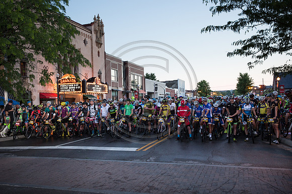 DK 200 Starting Line
