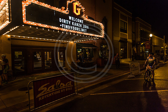 In Front of The Granada