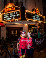 In Front of The Granada
