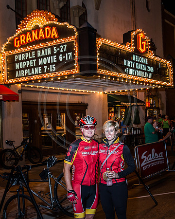 In Front of The Granada