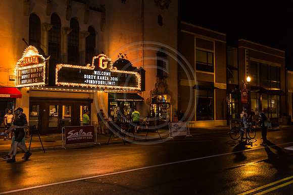 In Front of The Granada