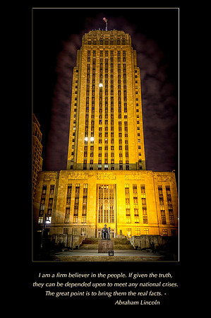 Abraham Lincoln downtown