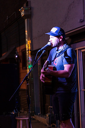 Live music in the street