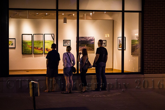 Art in the window