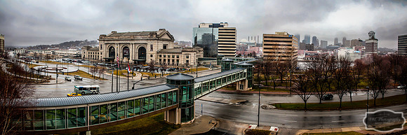 downtown from westin 16x48