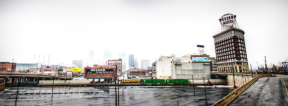 Western auto- Belger in the mist