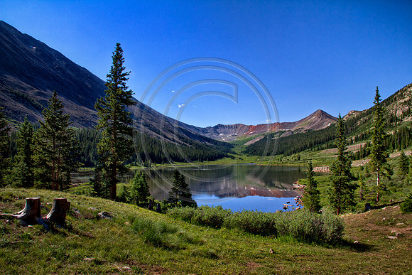 Grizzley Lake high contrast