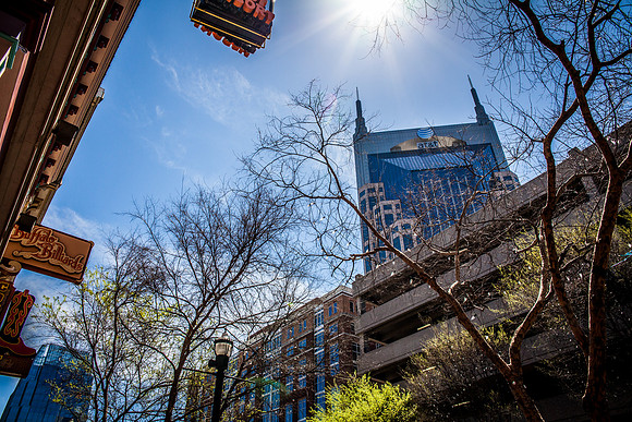 AT&T building - in the shadow