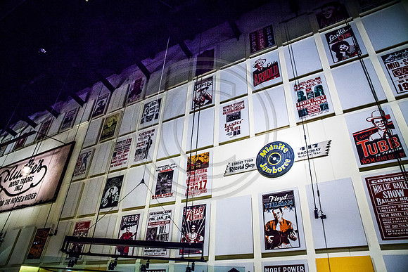 WALL OF ADVERTS