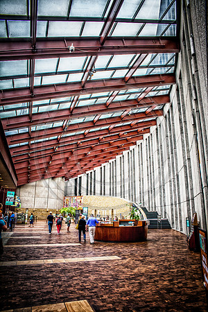 CMHF FRONT FOYER