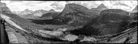 Heavy Runner Mountain bw