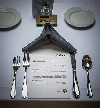 Kusshi pop-up at Broadmoor Bistro