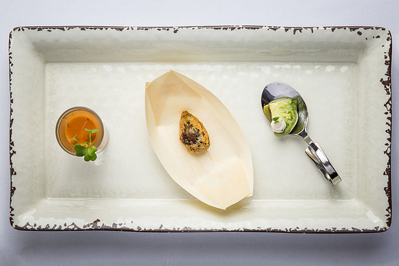 Kusshi pop-up at Broadmoor Bistro