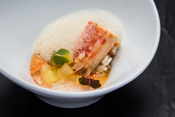 Kusshi pop-up at Broadmoor Bistro