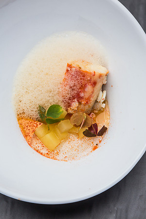 Kusshi pop-up at Broadmoor Bistro