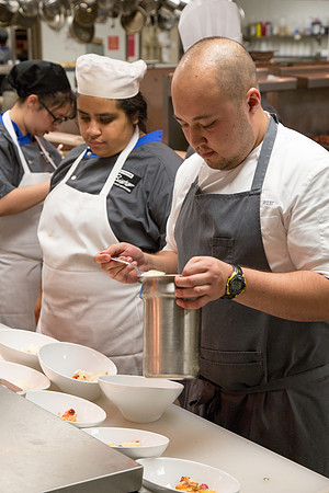 Kusshi pop-up at Broadmoor Bistro
