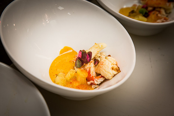Kusshi pop-up at Broadmoor Bistro