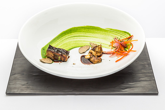 Kusshi pop-up at Broadmoor Bistro