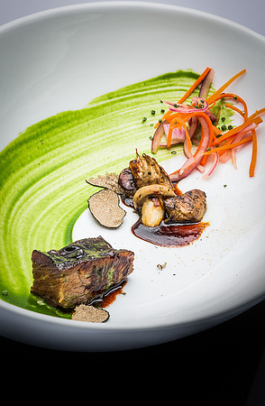 Kusshi pop-up at Broadmoor Bistro