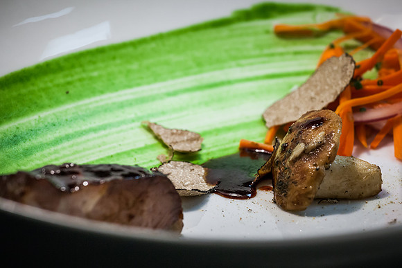 Kusshi pop-up at Broadmoor Bistro