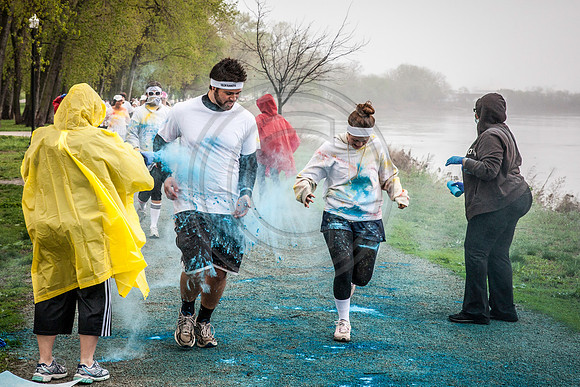 Colour run parkville-21