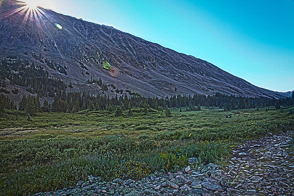 Light of Morning over Mamma