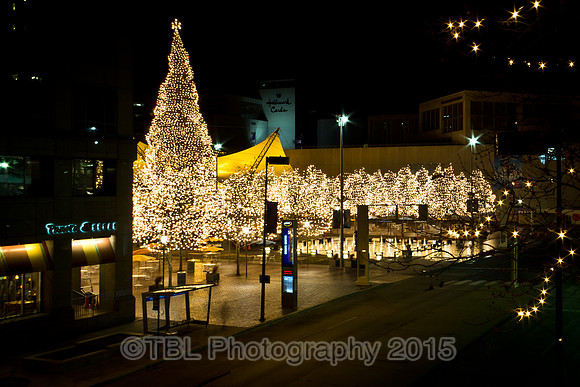 Christmas lights downtown-6