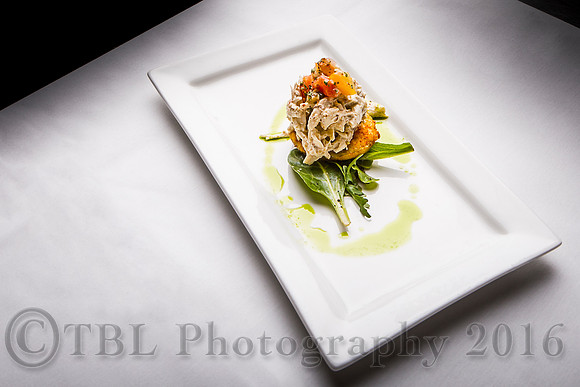 Guest Chef Javier Lopez - Blue Crab & Fried Green Tomato