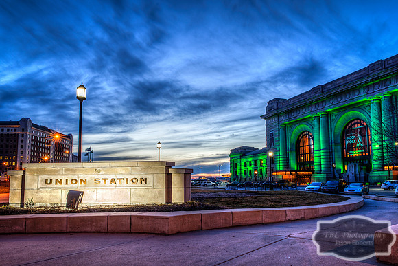 union station green rock