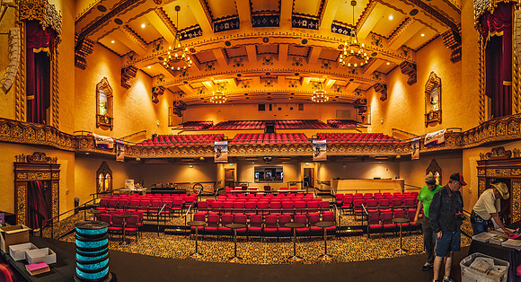 Granada Theater - inside