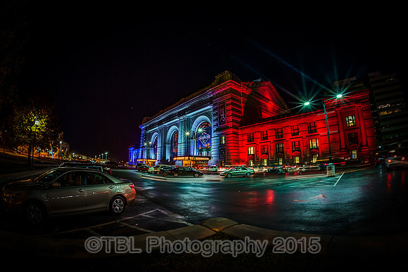 Kansas City Stands with France