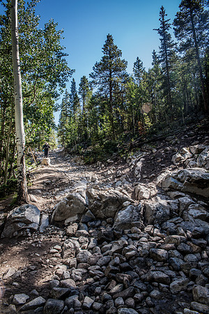 Large Ledge at the start