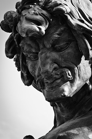 Overlooking God at the Plaza