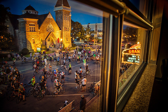 A view from the Arts.
