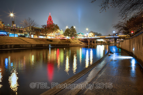 Plaza Lights and Brush Creek 2