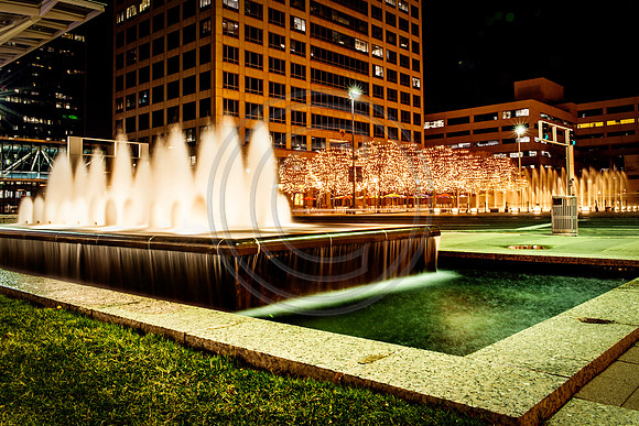 crown center fountains