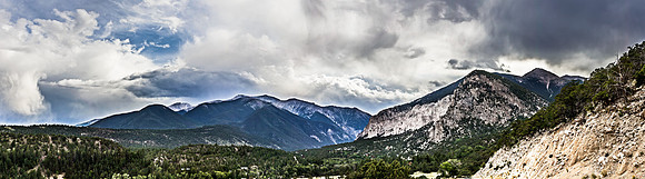 Mt. Antero and Mt. Princeton