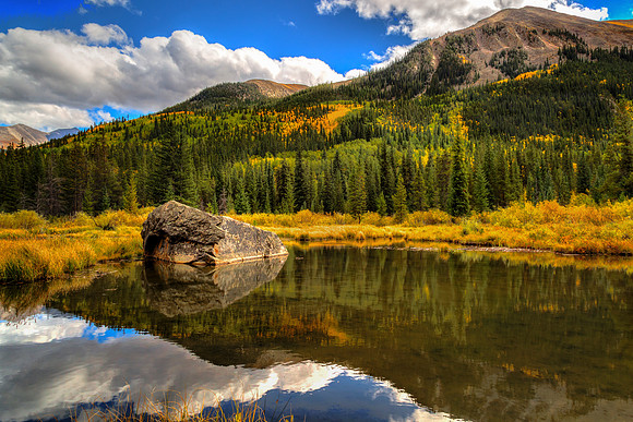 Chalk Creek Boulder