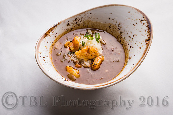Guest Chef Javier Lopez - Gulf Shrimp & Okra Gumbo