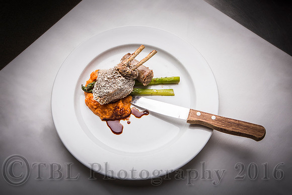 Guest Chef Javier Lopez - Herb Roasted Colorado Rack of Lamb