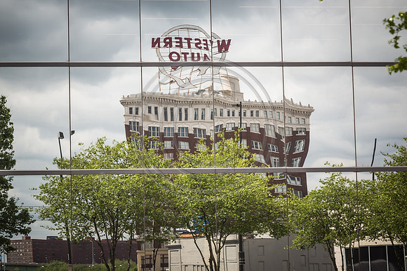 Western Auto - Pershing Reflections