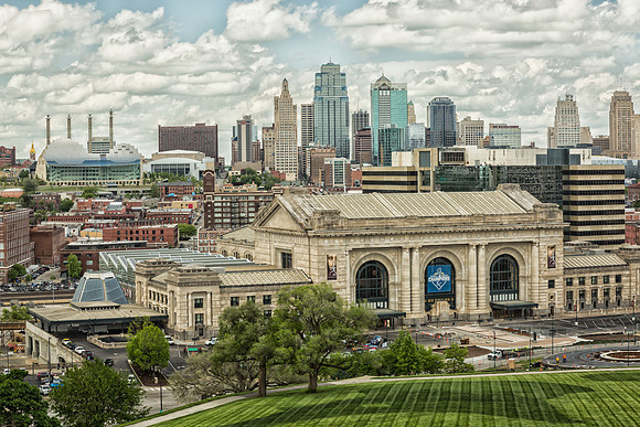 KCMO Skyline at Union Station