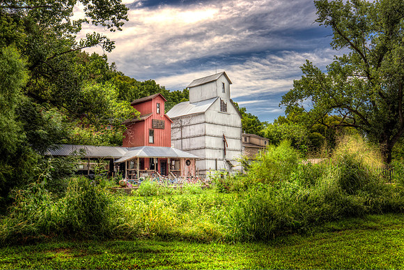 Near the tracks 2 - Downtown Weston, Missouri
