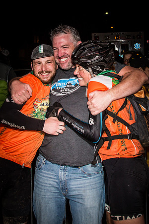 2015 Dirty Kanza 200 Finish