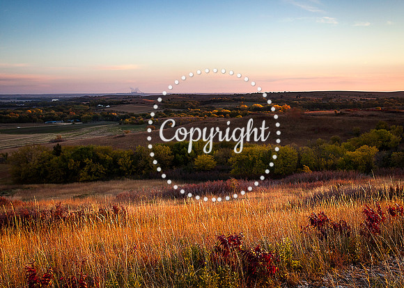 Wabaunsee County overlook